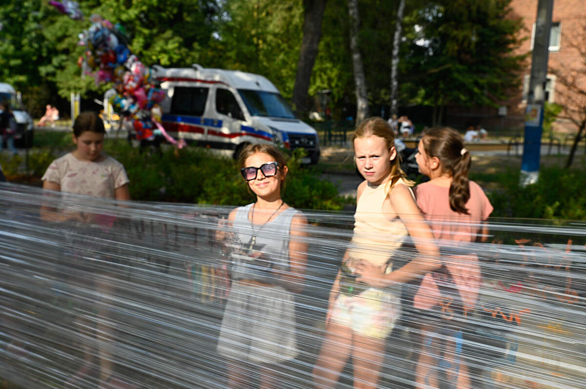 Festyn In-nY Dom Kultury. / fot. Magdalena Ruda