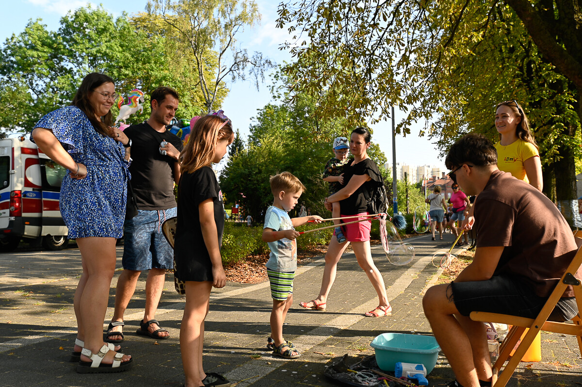 Festyn In-nY Dom Kultury. / fot. Magdalena Ruda