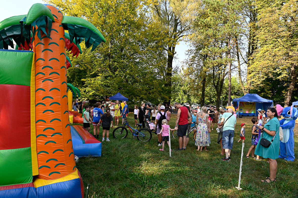 Festyn In-nY Dom Kultury. / fot. Magdalena Ruda