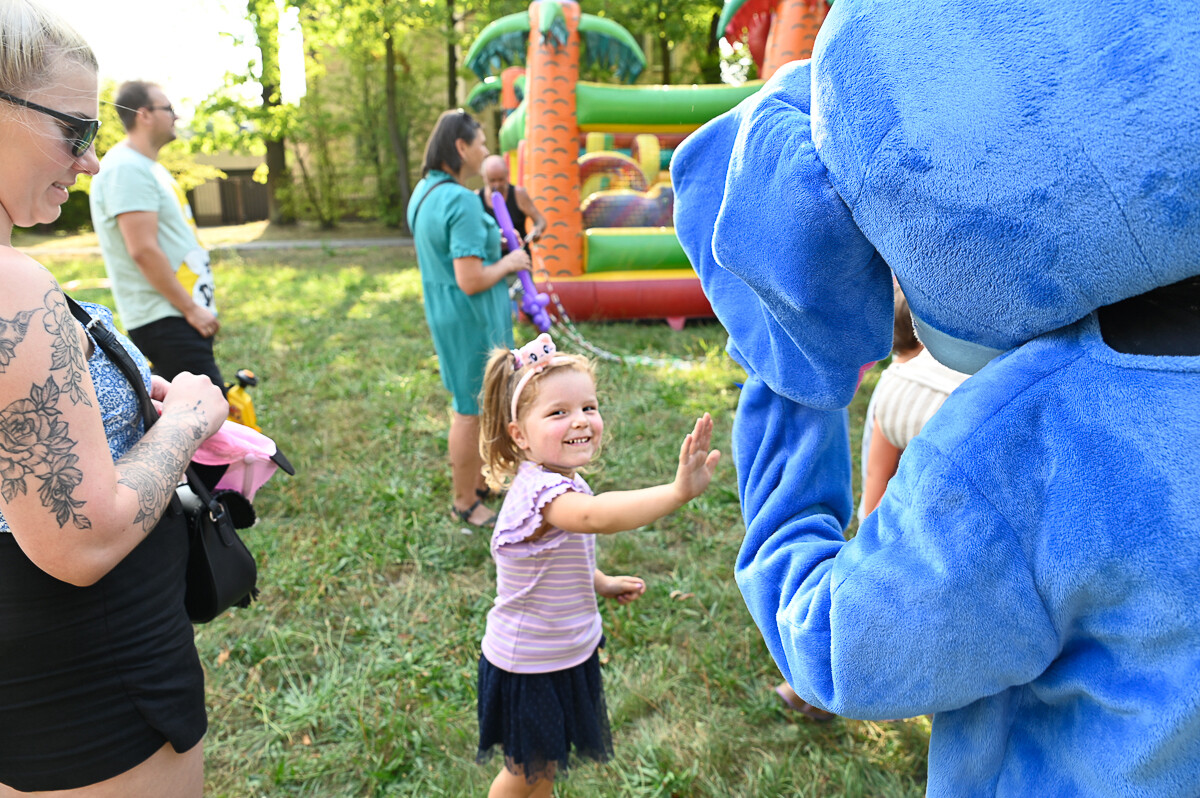 Festyn In-nY Dom Kultury. / fot. Magdalena Ruda