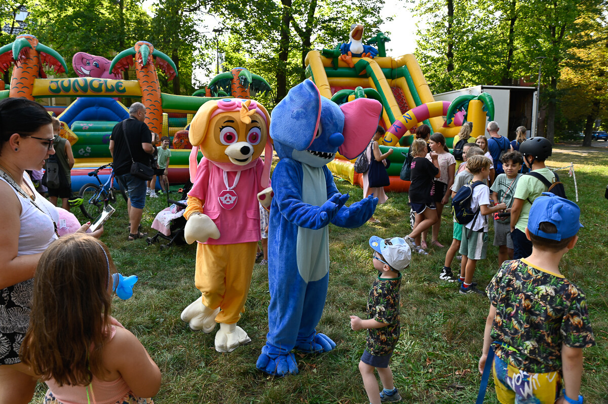 Festyn In-nY Dom Kultury. / fot. Magdalena Ruda