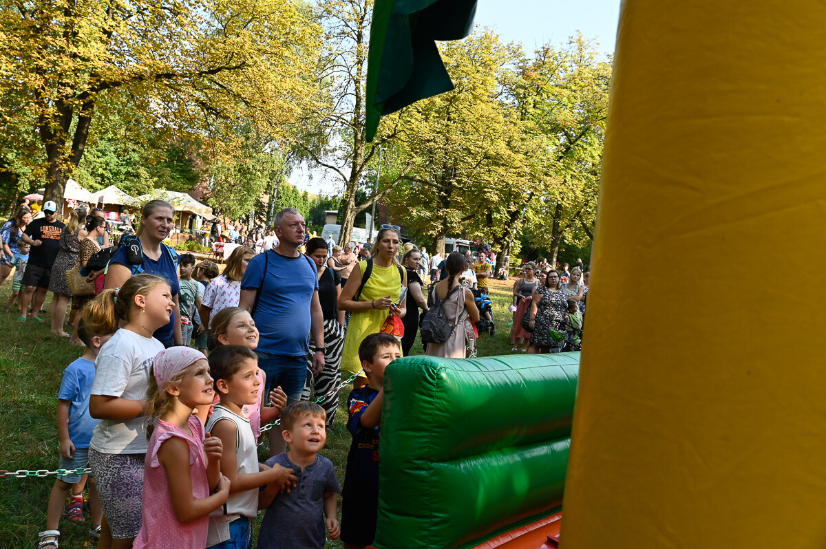 Festyn In-nY Dom Kultury. / fot. Magdalena Ruda