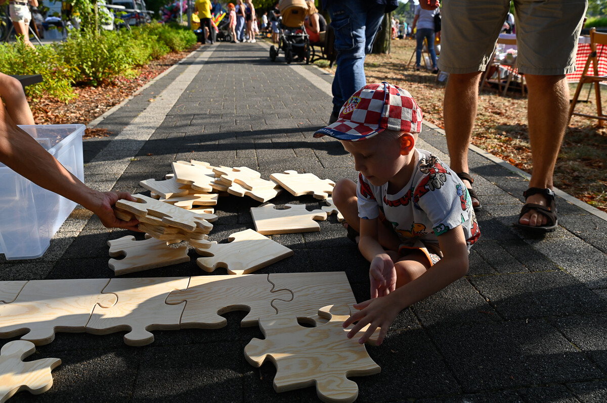 Festyn In-nY Dom Kultury. / fot. Magdalena Ruda