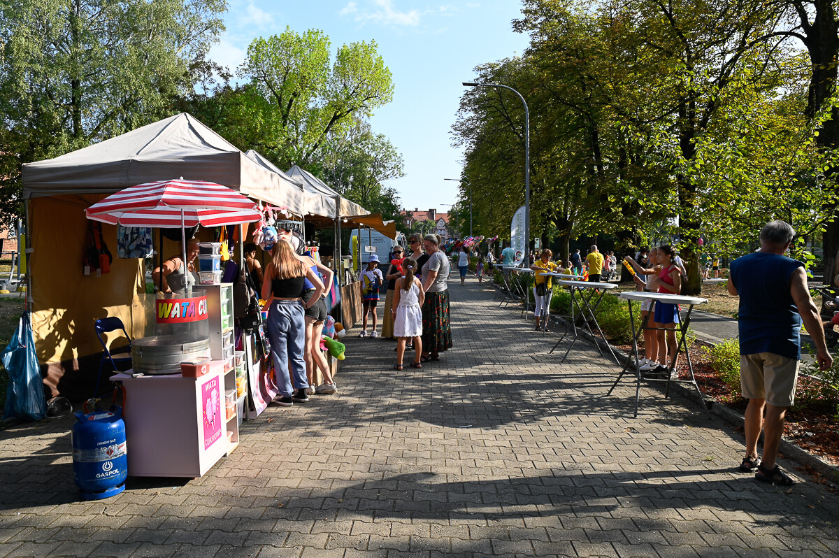 Festyn In-nY Dom Kultury. / fot. Magdalena Ruda