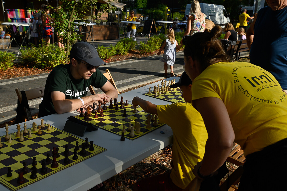 Festyn In-nY Dom Kultury. / fot. Magdalena Ruda