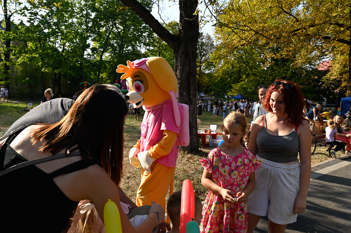 Festyn In-nY Dom Kultury. / fot. Magdalena Ruda