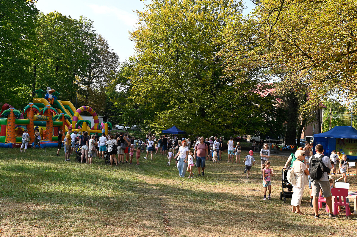 Festyn In-nY Dom Kultury. / fot. Magdalena Ruda