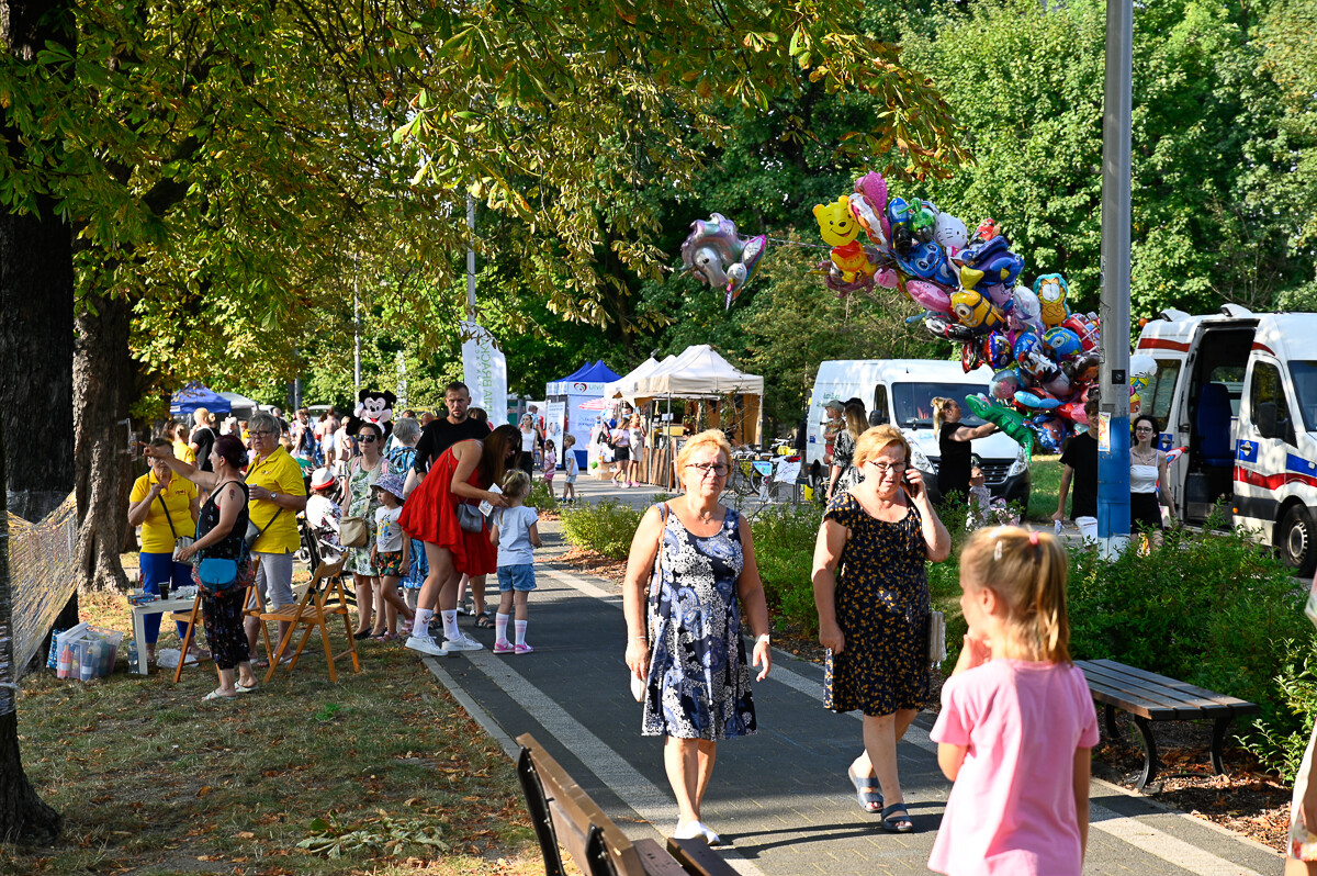 Festyn In-nY Dom Kultury. / fot. Magdalena Ruda