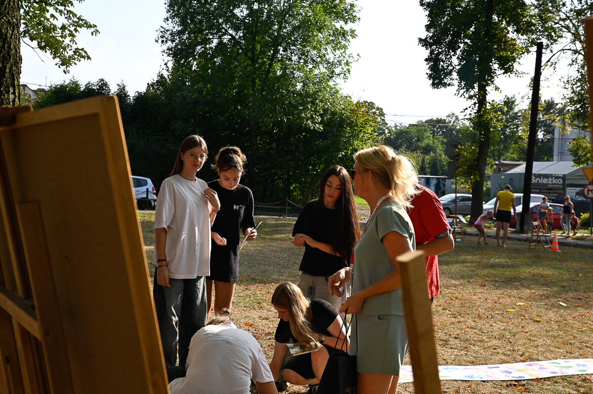 Festyn In-nY Dom Kultury. / fot. Magdalena Ruda