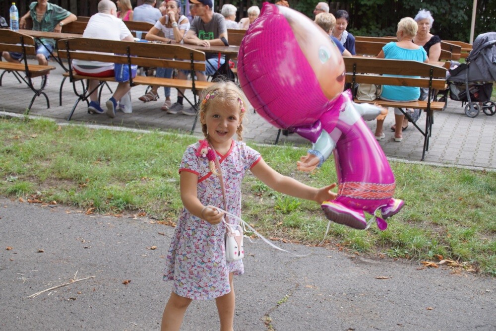 W Kochłowicach odbył się wczoraj kolejny z cyklu festynów rodzinnych "Po sąsiedzku".
