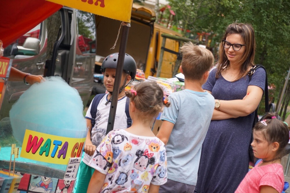 W Kochłowicach odbył się wczoraj kolejny z cyklu festynów rodzinnych "Po sąsiedzku".