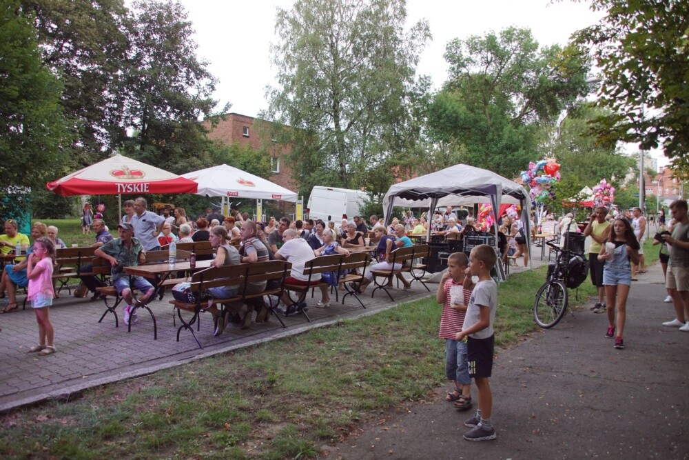 W Kochłowicach odbył się wczoraj kolejny z cyklu festynów rodzinnych "Po sąsiedzku".
