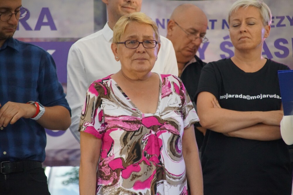 Dzisiaj w Kochłowicach odbył się festyn rodzinny  "Mieszkańcy mieszkańcom". Podczas imprezy Aleksandra Skowronek przedstawiła kandydatów na radnych z czwartego okręgu wyborczego tj. z obszaru Kochłowic i Bykowiny.