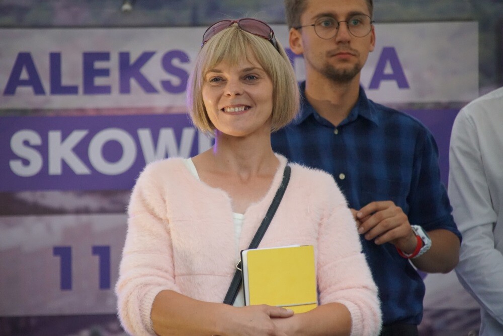 Dzisiaj w Kochłowicach odbył się festyn rodzinny  "Mieszkańcy mieszkańcom". Podczas imprezy Aleksandra Skowronek przedstawiła kandydatów na radnych z czwartego okręgu wyborczego tj. z obszaru Kochłowic i Bykowiny.