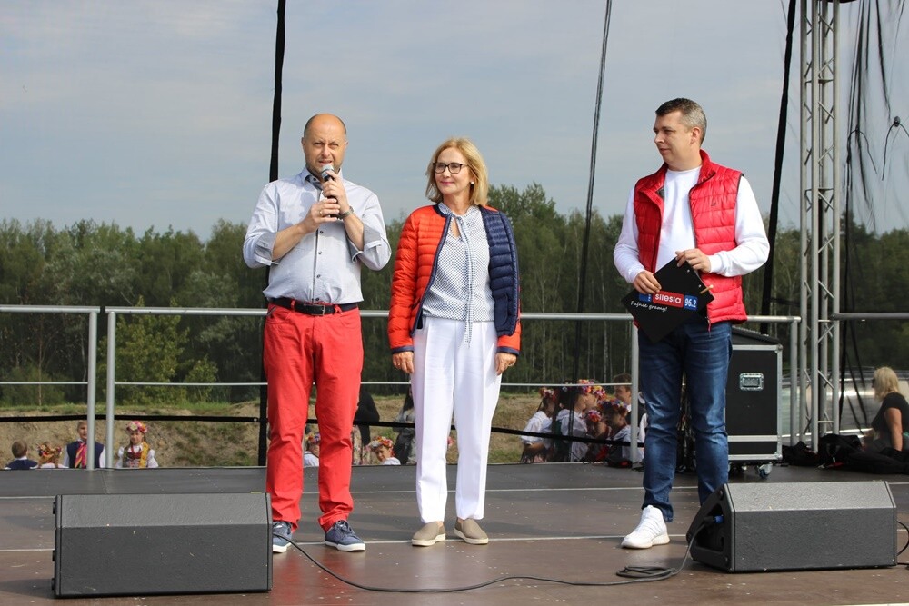 Góra Antonia była dziś miejscem, gdzie odbywał się piknik "Ruda na sportowo". Atrakcji nie brakowało - harcerze zorganizowali gry terenowe, sportowcy dali pokaz swych umiejętności i talentów, miał miejsce turniej szachowy.