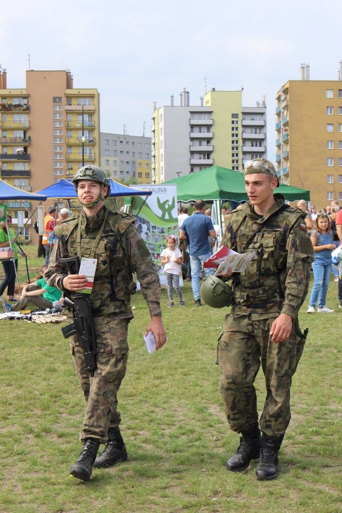 Góra Antonia była dziś miejscem, gdzie odbywał się piknik "Ruda na sportowo". Atrakcji nie brakowało - harcerze zorganizowali gry terenowe, sportowcy dali pokaz swych umiejętności i talentów, miał miejsce turniej szachowy.