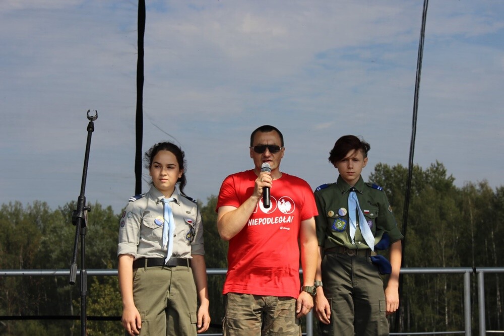 Góra Antonia była dziś miejscem, gdzie odbywał się piknik "Ruda na sportowo". Atrakcji nie brakowało - harcerze zorganizowali gry terenowe, sportowcy dali pokaz swych umiejętności i talentów, miał miejsce turniej szachowy.