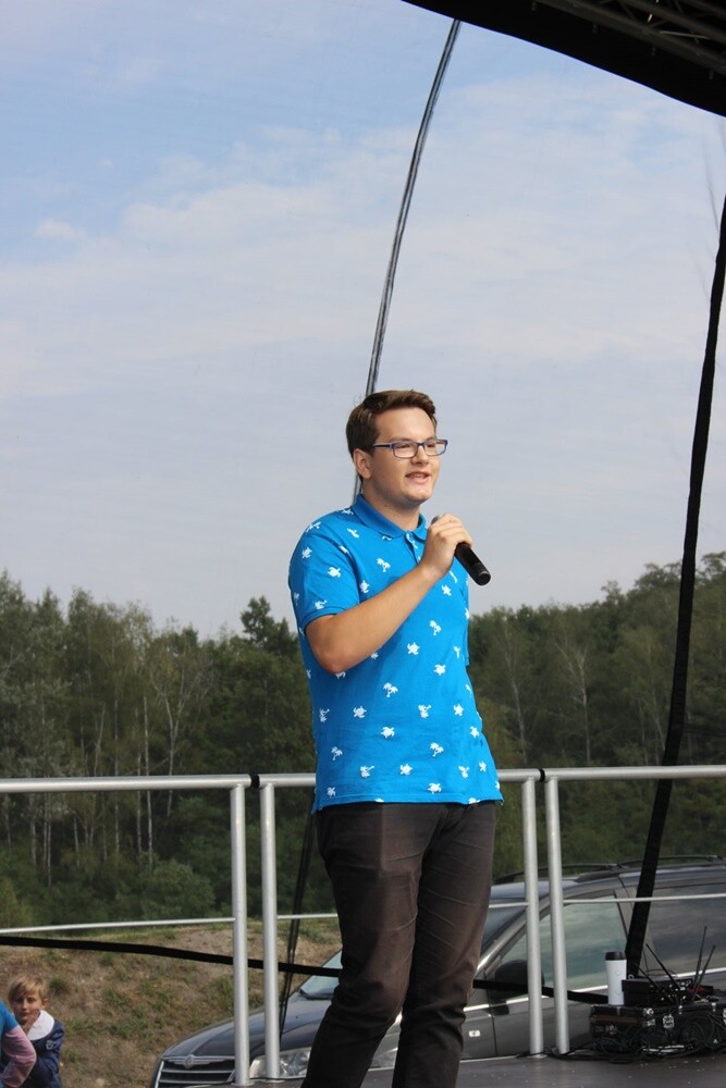 Góra Antonia była dziś miejscem, gdzie odbywał się piknik "Ruda na sportowo". Atrakcji nie brakowało - harcerze zorganizowali gry terenowe, sportowcy dali pokaz swych umiejętności i talentów, miał miejsce turniej szachowy.