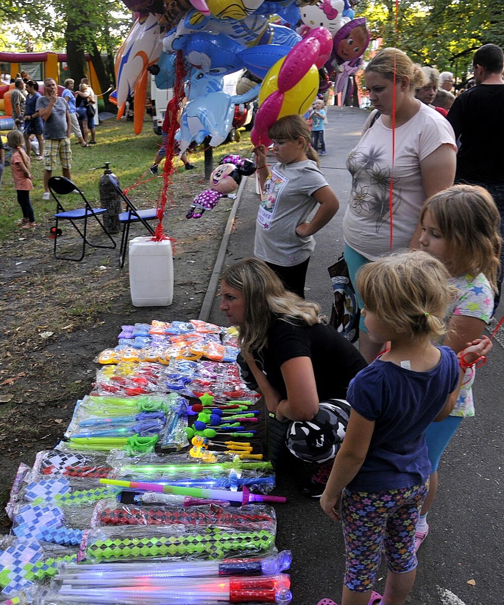 W sobotę w Parku im. Mieszkańców Heiloo odbył się kolejny, letni festyn dzielnicowy.