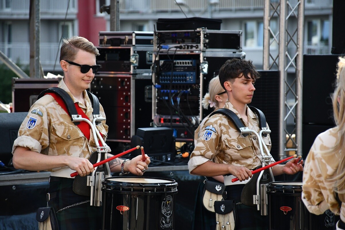 Festyn parafialny przy kościele pw. św. Piusa X.