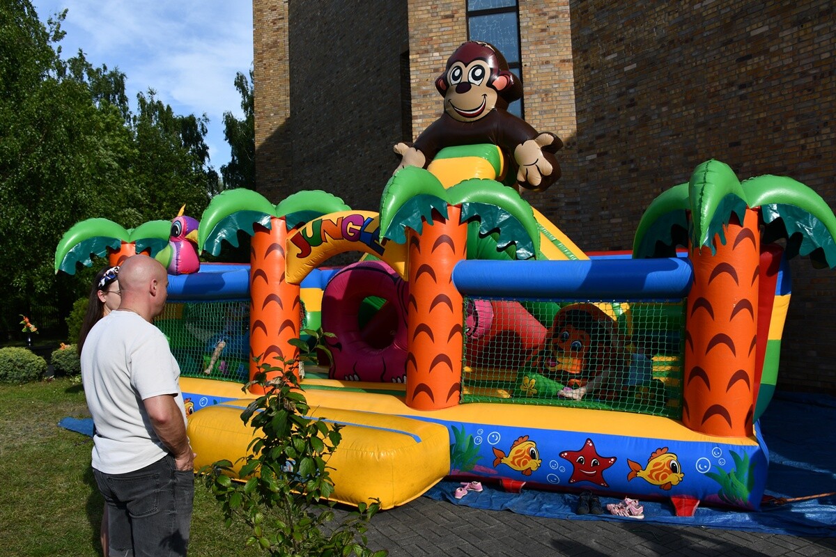 Festyn parafialny przy kościele pw. św. Piusa X.