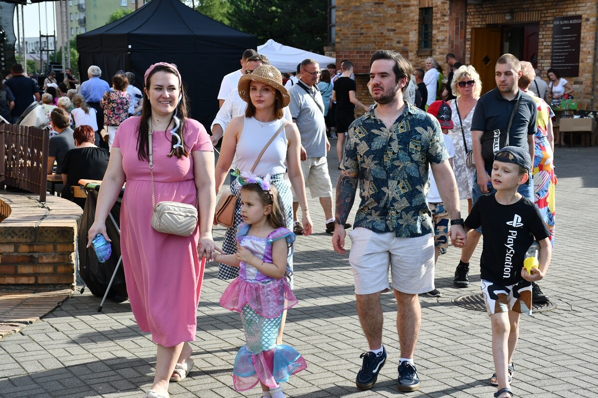 Festyn parafialny przy kościele pw. św. Piusa X.