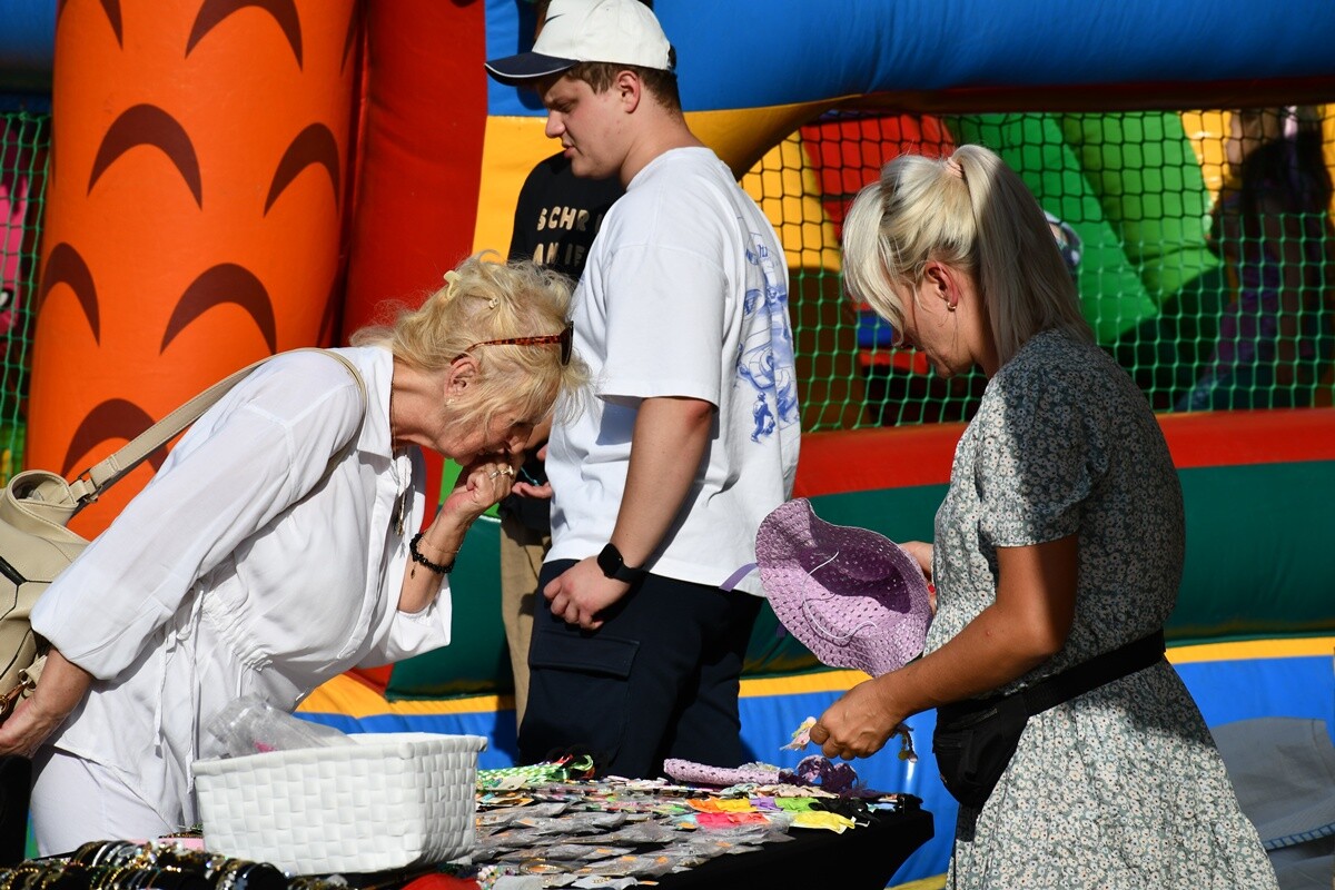 Festyn parafialny przy kościele pw. św. Piusa X.