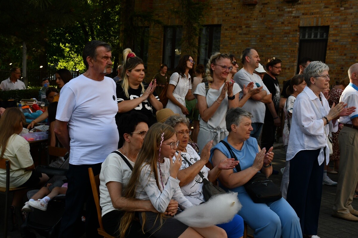 Festyn parafialny przy kościele pw. św. Piusa X.