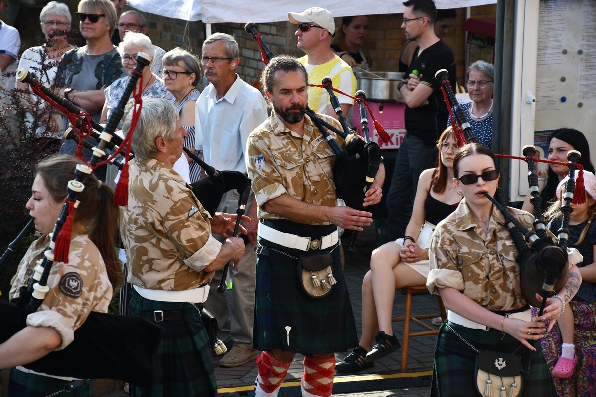 Festyn parafialny przy kościele pw. św. Piusa X.
