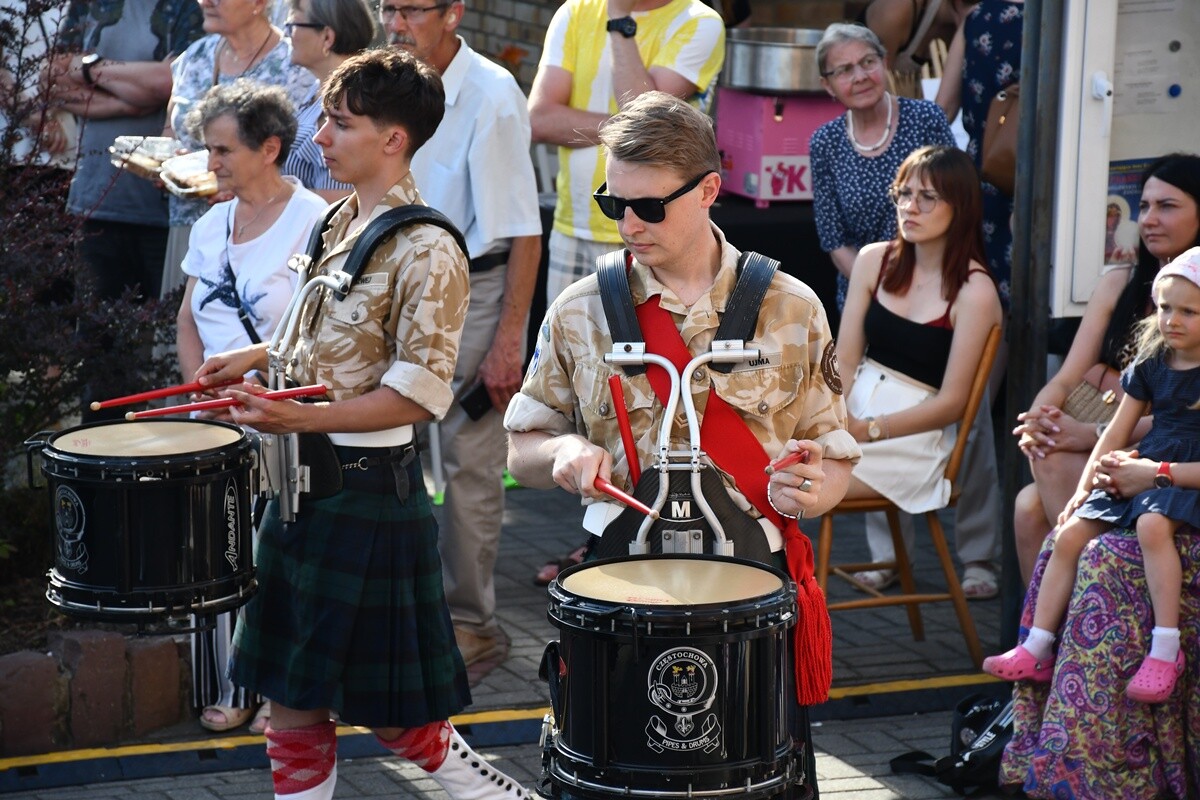 Festyn parafialny przy kościele pw. św. Piusa X.