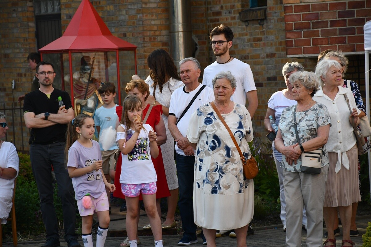 Festyn parafialny przy kościele pw. św. Piusa X.