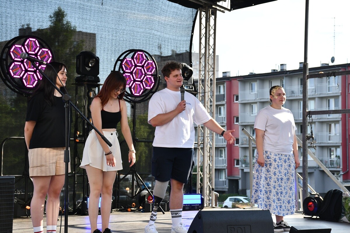 Festyn parafialny przy kościele pw. św. Piusa X.