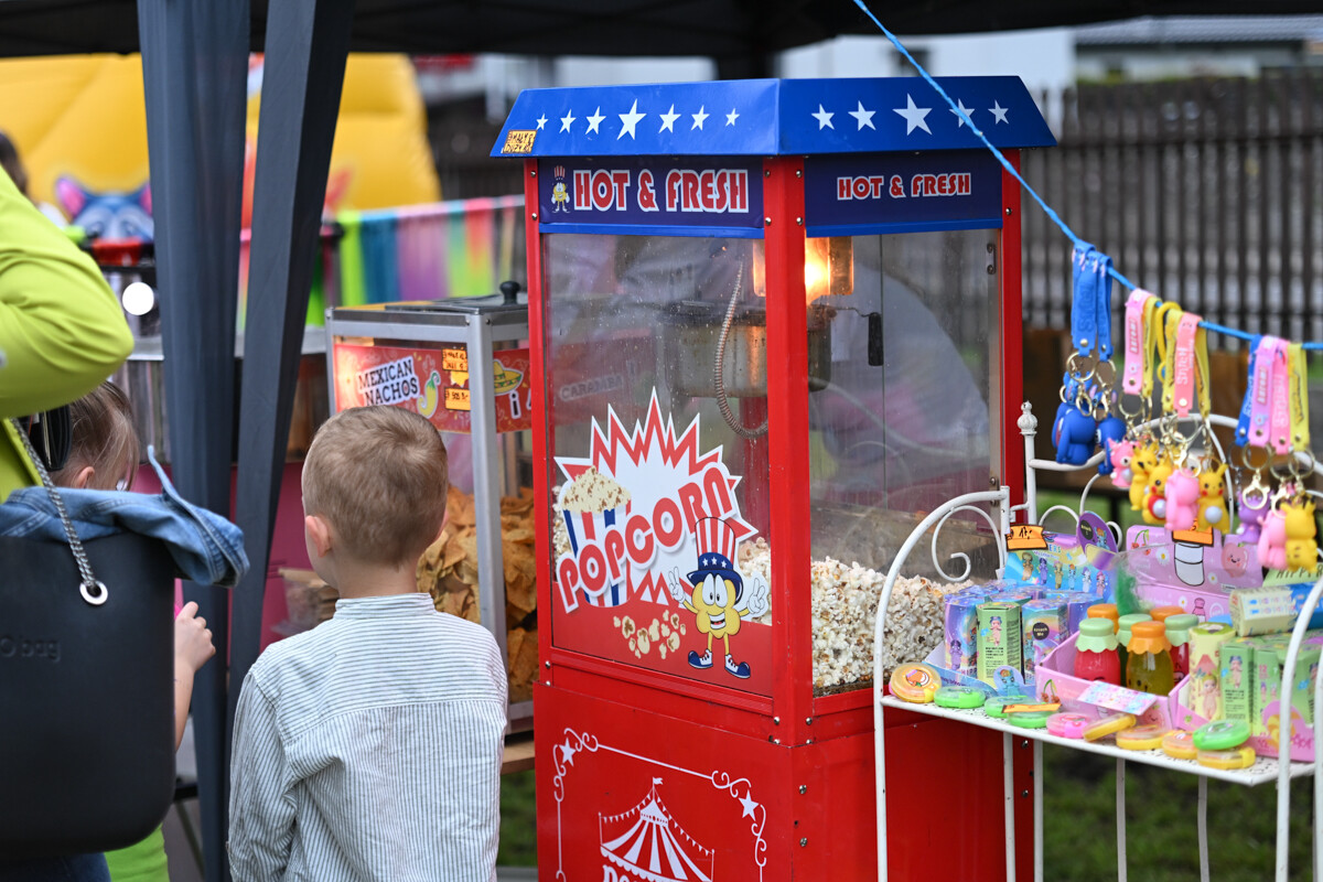 Festyn parafialny w Kłodnicy (Ruda Śląska) przyciągnął tłumy / fot. Marek Faber i Krzysztof Faber