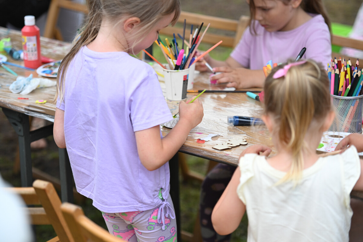 Festyn parafialny w Kłodnicy (Ruda Śląska) przyciągnął tłumy / fot. Marek Faber i Krzysztof Faber