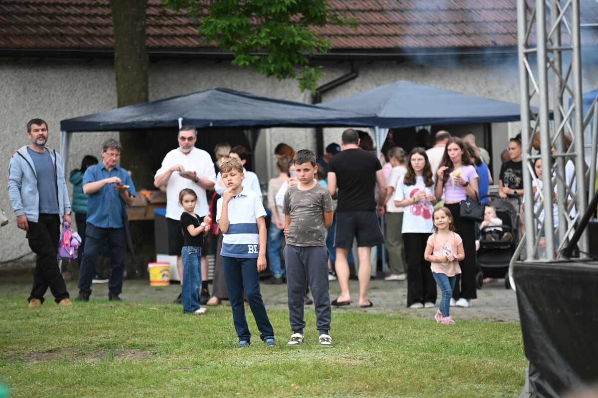 Festyn parafialny w Kłodnicy (Ruda Śląska) przyciągnął tłumy / fot. Marek Faber i Krzysztof Faber