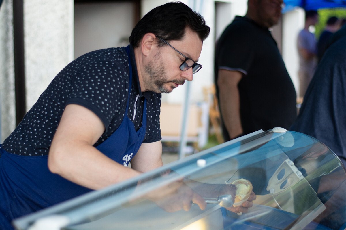 Festyn parafialny w Kłodnicy (Ruda Śląska) przyciągnął tłumy / fot. Marek Faber i Krzysztof Faber