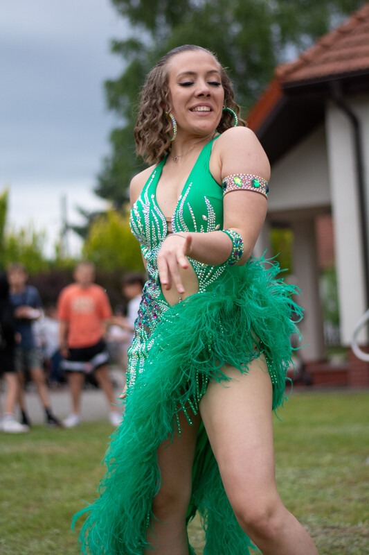 Festyn parafialny w Kłodnicy (Ruda Śląska) przyciągnął tłumy / fot. Marek Faber i Krzysztof Faber