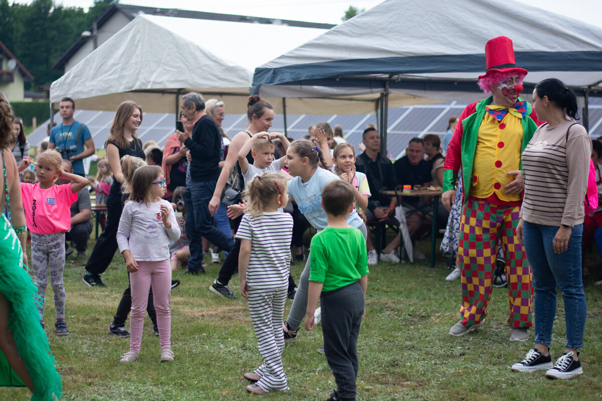 Festyn parafialny w Kłodnicy (Ruda Śląska) przyciągnął tłumy / fot. Marek Faber i Krzysztof Faber