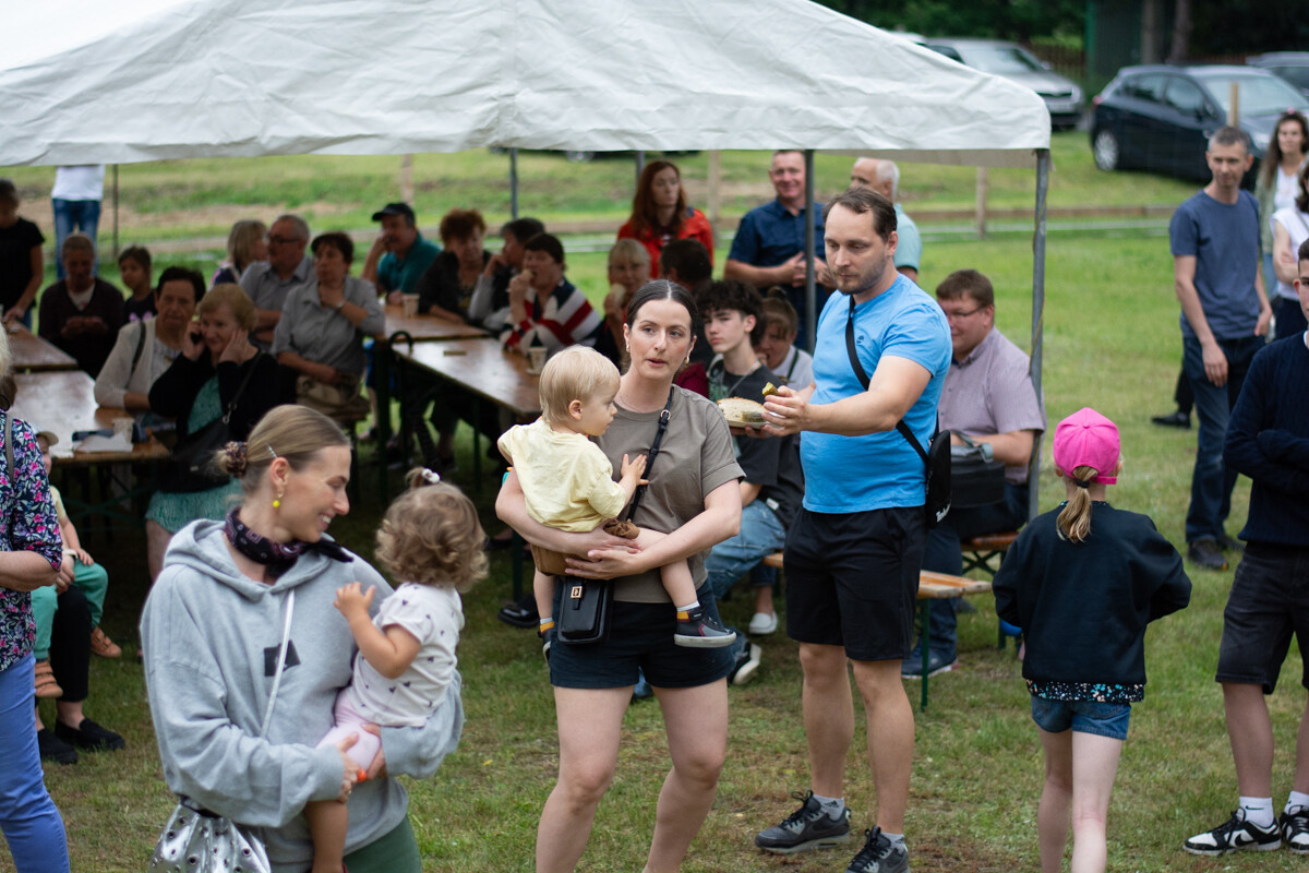 Festyn parafialny w Kłodnicy (Ruda Śląska) przyciągnął tłumy / fot. Marek Faber i Krzysztof Faber