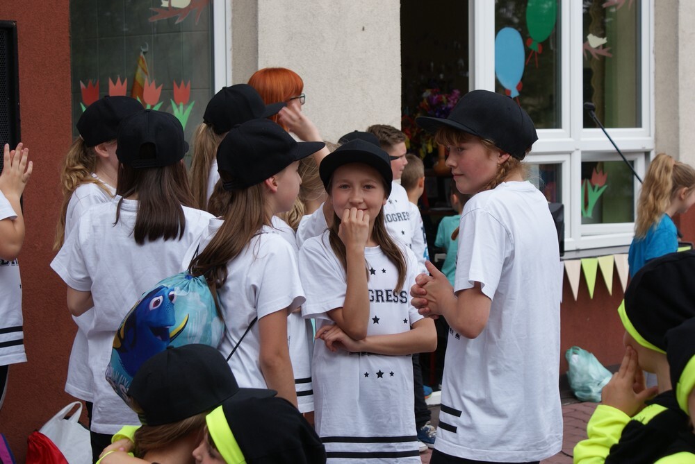 W Przedszkolu "Bajkolandii" na Halembie było wczoraj radośnie, głośno, śpiewnie i tanecznie, a wszystko to przy okazji festynu pod hasłem: fajer po naszymu.