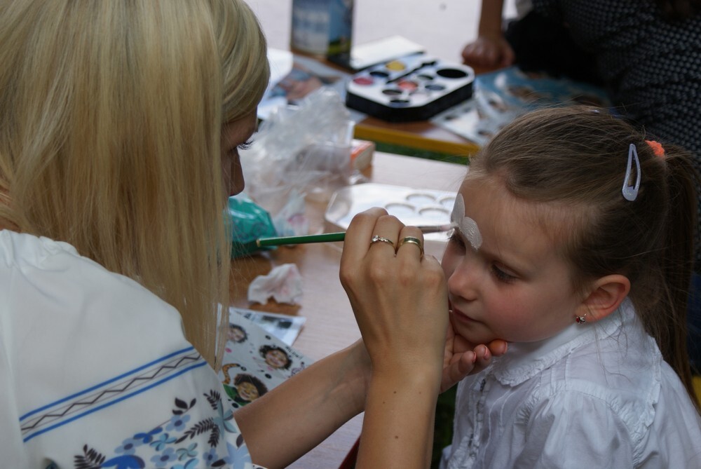 W Przedszkolu "Bajkolandii" na Halembie było wczoraj radośnie, głośno, śpiewnie i tanecznie, a wszystko to przy okazji festynu pod hasłem: fajer po naszymu.