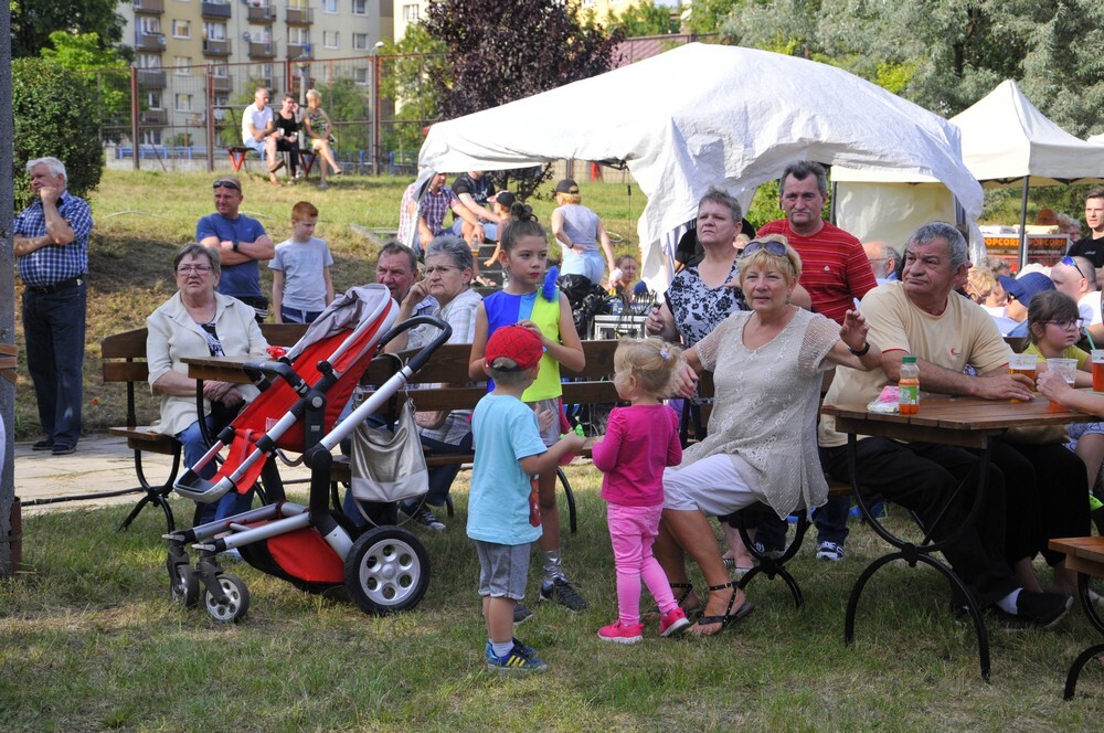 Na Bykowinie przy ulicy Sztolniowej odbył się kolejny w tym roku Festyn Po Sąsiedzku.