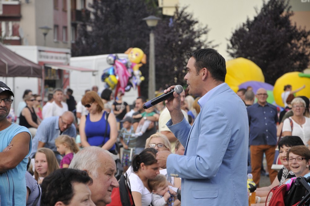 Na Bykowinie przy ulicy Sztolniowej odbył się kolejny w tym roku Festyn Po Sąsiedzku.