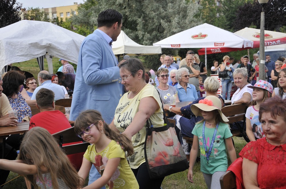 Na Bykowinie przy ulicy Sztolniowej odbył się kolejny w tym roku Festyn Po Sąsiedzku.