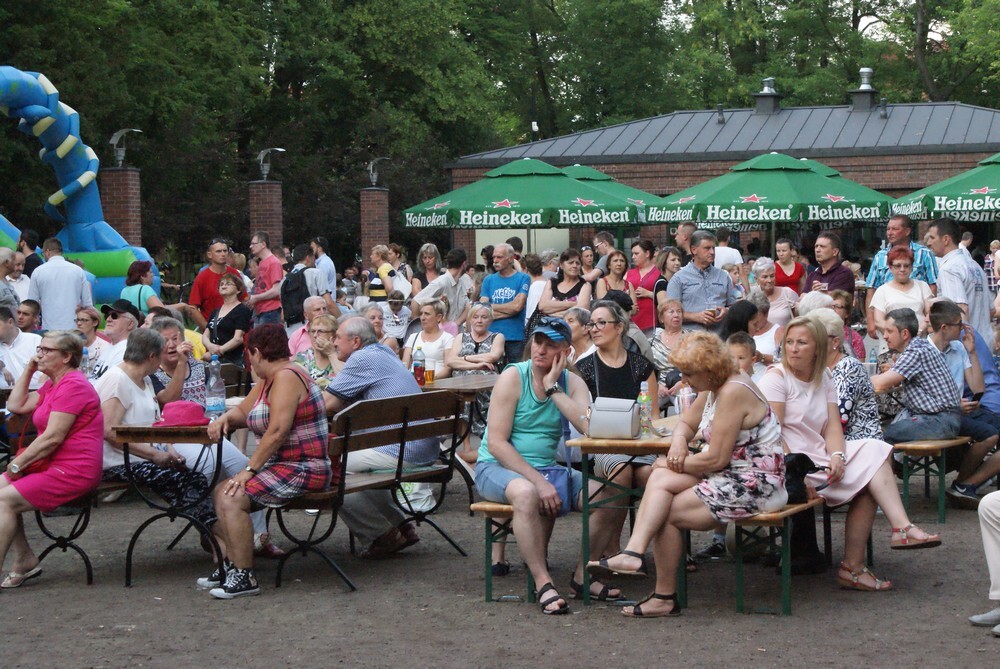 W Parku im. Augustyna Kozioła odbył się pierwszy w tym sezonie festyn z cyklu "po sąsiedzku".