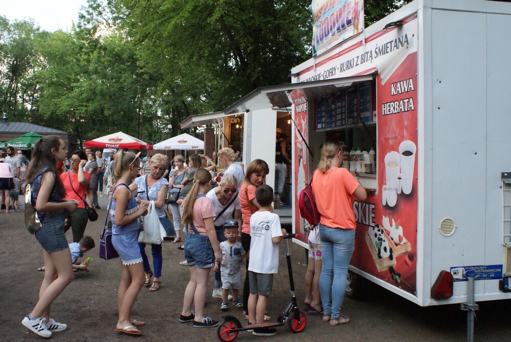 W Parku im. Augustyna Kozioła odbył się pierwszy w tym sezonie festyn z cyklu "po sąsiedzku".