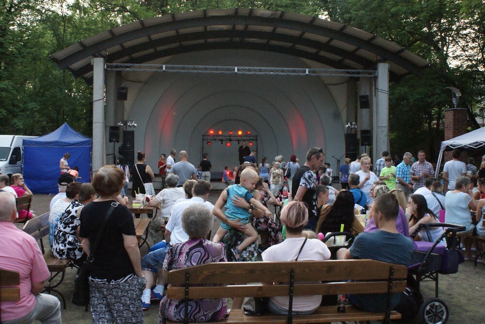 W Parku im. Augustyna Kozioła odbył się pierwszy w tym sezonie festyn z cyklu "po sąsiedzku".