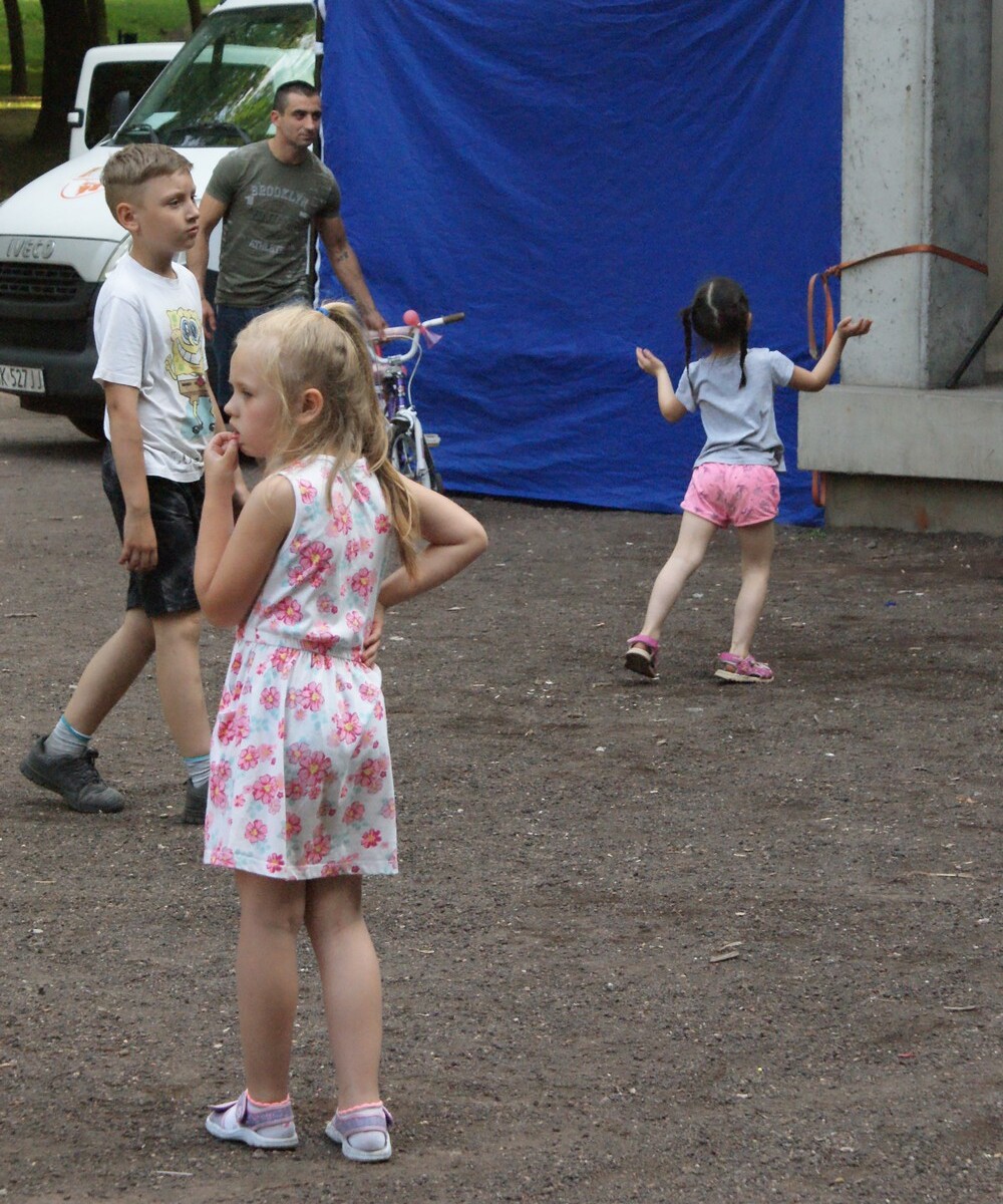 W Parku im. Augustyna Kozioła odbył się pierwszy w tym sezonie festyn z cyklu "po sąsiedzku".