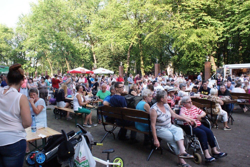 W Parku im. Augustyna Kozioła odbył się pierwszy w tym sezonie festyn z cyklu "po sąsiedzku".
