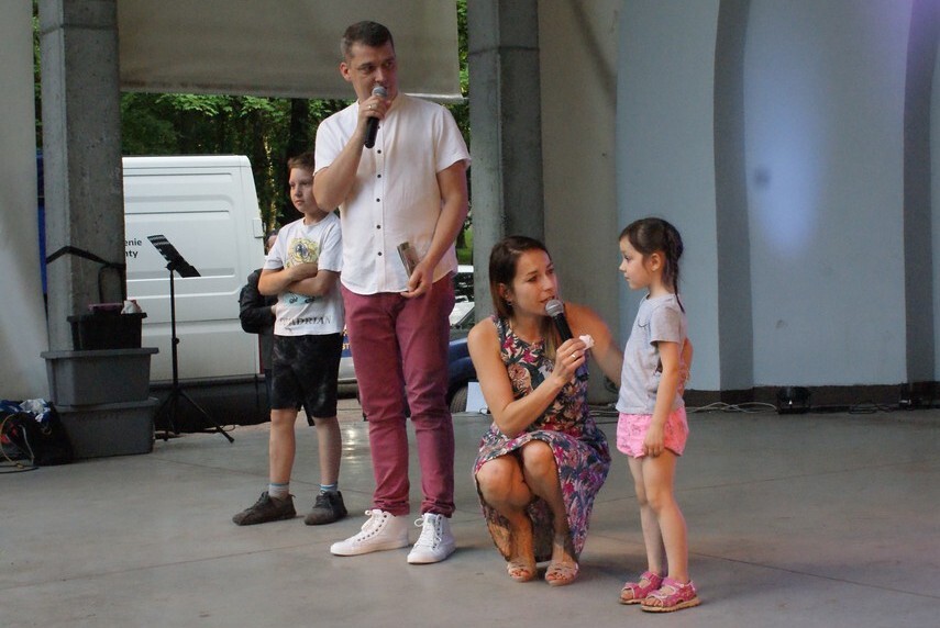 W Parku im. Augustyna Kozioła odbył się pierwszy w tym sezonie festyn z cyklu "po sąsiedzku".